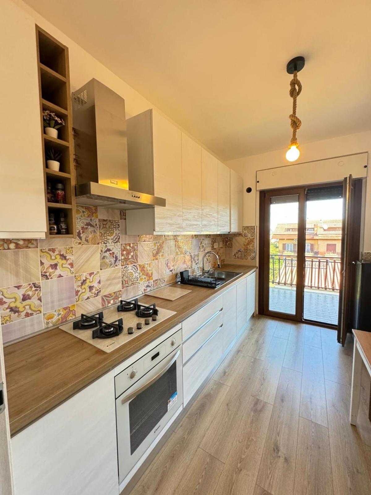 Ferienwohnung La Casa Di Enea Rom Exterior foto