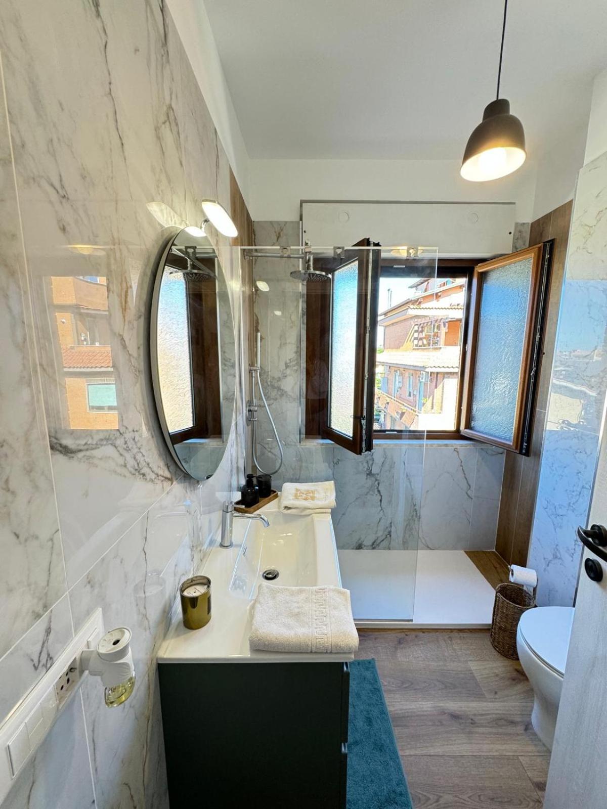 Ferienwohnung La Casa Di Enea Rom Exterior foto